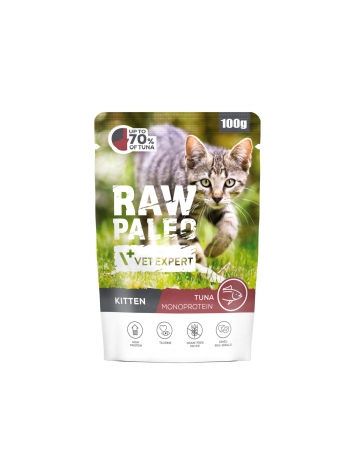 Raw Paleo Kitten Tuna 100g
