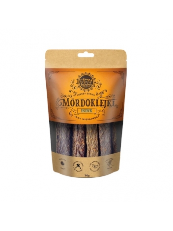 Mordoklejki Indyk Trzypsy 70g