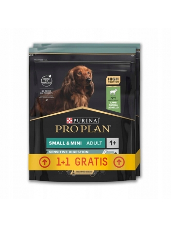 Purina Pro Plan Adult Small Sensitive Digestion Lamb 700g+700g