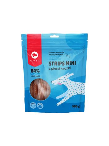 Strips Mini z piersi kaczki 500g