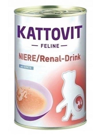 Kattovit Drink Renal z kaczką 135ml