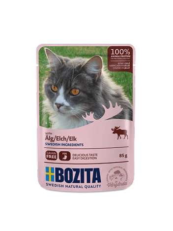 Bozita kawałki w galaretce z łosiem 85g