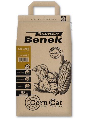 Super Benek Corn Cat Golden 14l