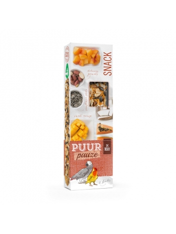 Puur pauze seed sticks lovebird & parrot 140g