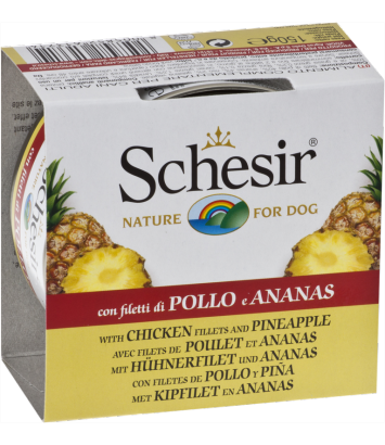 Schesir Adult z owocami - 150g