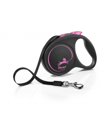 Flexi Black Design L 5m taśma