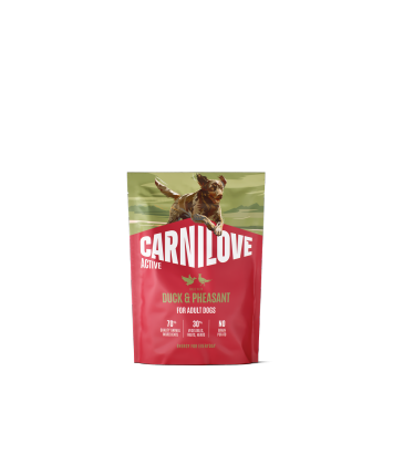 Carnilove Dog 1,5 kg Active Adult Duck, Pheasant