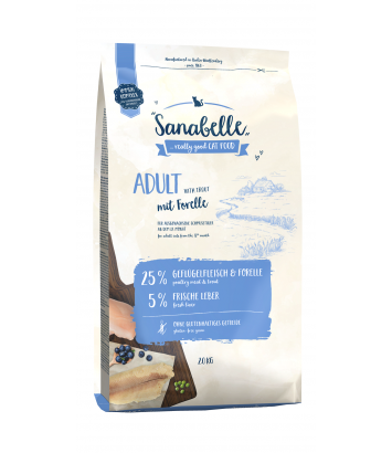 Sanabelle Adult Pstrąg 2kg