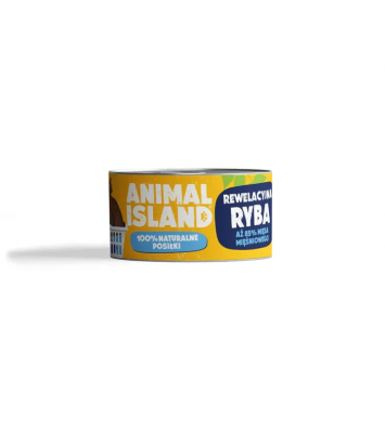 Animal Island Cat Monoproteina 100g