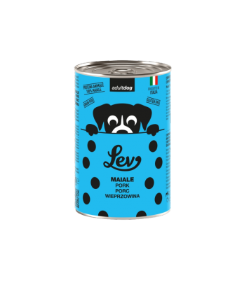 Lev Adult Dog Wieprzowina 400g