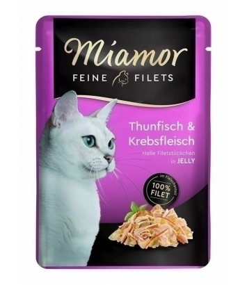 Miamor Filets w galaretce 100g