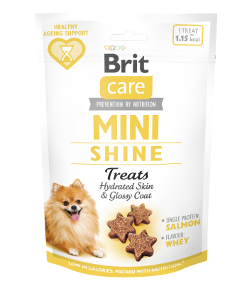 Brit Care Dog Mini Snacks Shine 50g