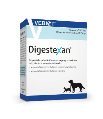 Digestexan 60 kapsułek