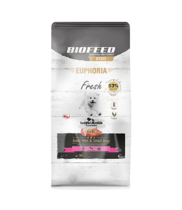 Euphoria Fresh Adult XS/S Indyk i królik 8kg