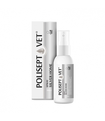 Polisept Vet Spray Silver Home 50ml