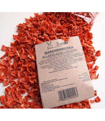 Marchewka suszona Zuzala 125g