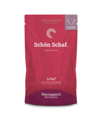 Herrmann’s Manufaktur Selection Sensitive Dog Baranina 150g