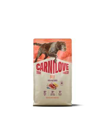 Carnilove Dog 4 kg True Fresh Adult  Beef