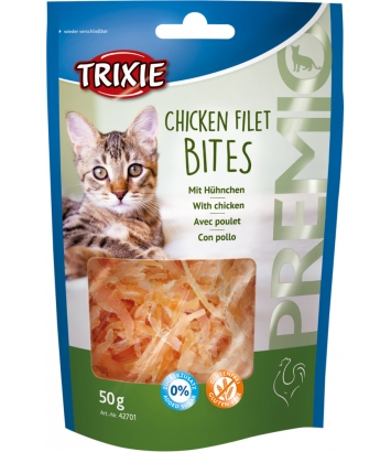 PREMIO Chicken Filet Bites 50g