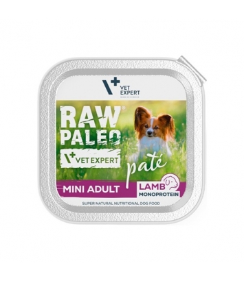 Raw Paleo Pate Mini Adult Lamb 150g