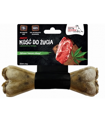 Kość do żucia - mocne stawy MAXXI 22 cm