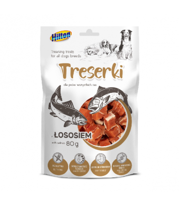 Treserki z łososiem 80g