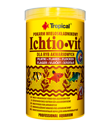 Ichtio-vit - worek - 120g/1000ml