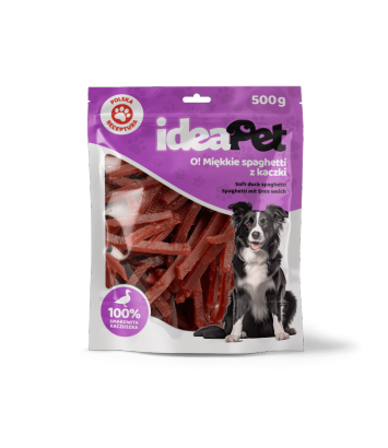 Miękkie spaghetti z kaczki 500g