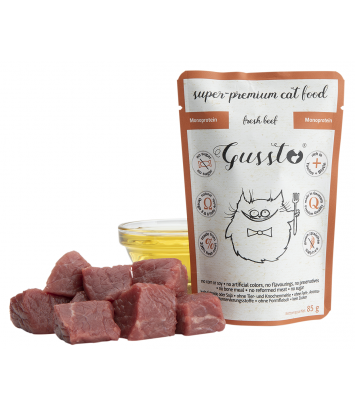 Gussto Fresh Beef 85g