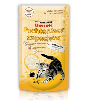 Benek Pochłaniacz zapachów Corn Naturalny 300g