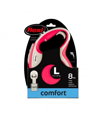 Flexi New Comfort L 8m taśma