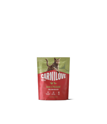 Carnilove Cat 400g Active Adult Sterylised Duck, Pheasant