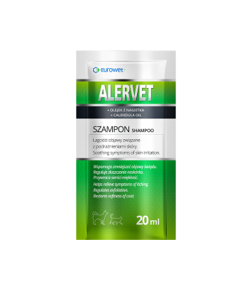 Alervet Szampon 20 ml