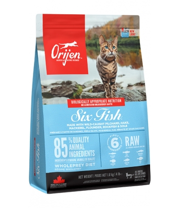 Orijen Six Fish Cat 340g