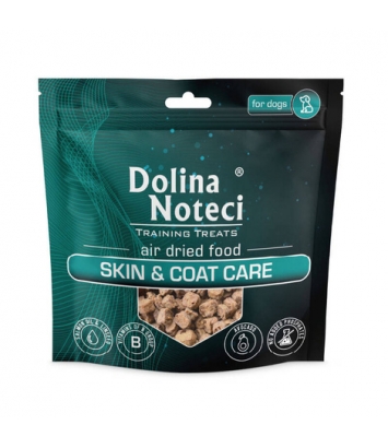 Dolina Noteci Training Treats Skin & Coat Care 130g