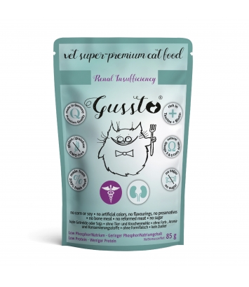 Gussto Vet Kot 85g Renal
