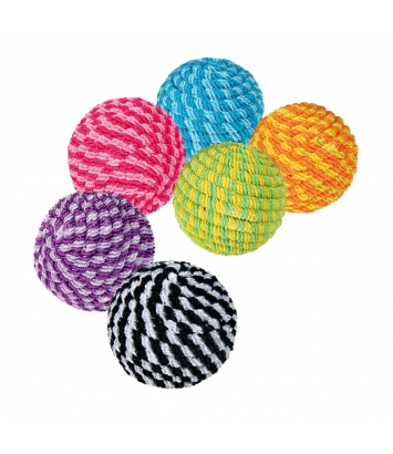 Piłeczka kolorowa - 4,5cm