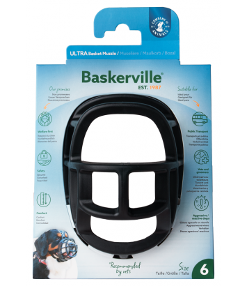 Kaganiec fizjologiczny Baskerville Ultra Muzzle 6