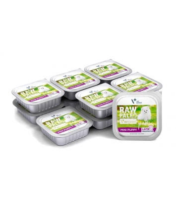 Raw Paleo Pate Mini Puppy Lamb 12x150g