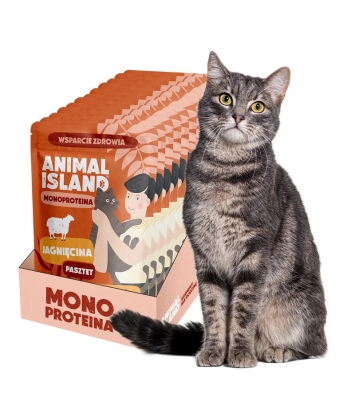 Animal Island Mono Jagnięcina 10x100g