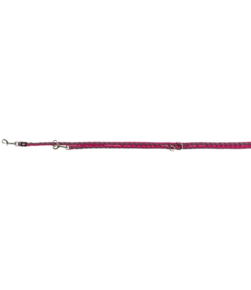 Smycz regulowana Cavo 2m S-M