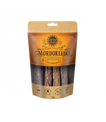 Mordoklejki Jagnięcina Trzypsy 70g