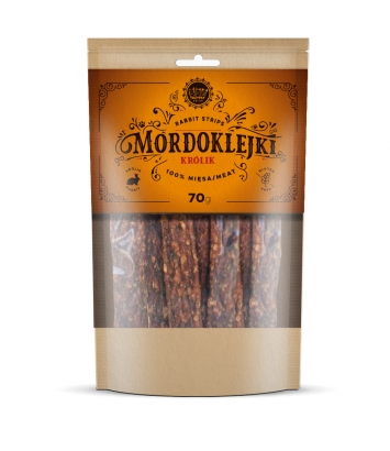 Mordoklejki Królik Trzypsy 70g