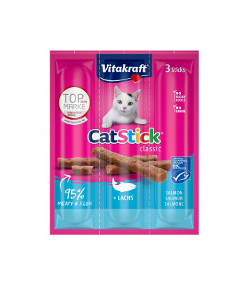 Vitakraft Cat-Stick Mini - Łosoś & Pstrąg