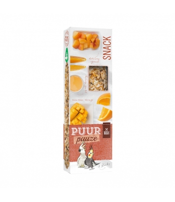 Puur pauze seed sticks large parakeet & cockatoo 140g