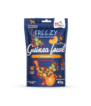Syta Micha FREEZY Guinea fowl 40g