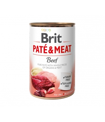 Brit Pate & Meat Beef 400g