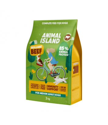 Animal Island Brilliant Beef 3kg