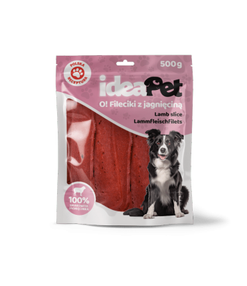 Fileciki z jagnięciną 500g