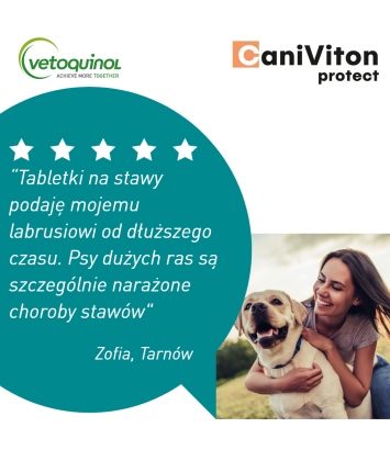 Caniviton Protect 90 tabletek